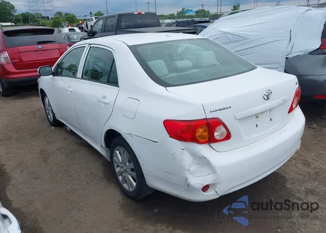 2010 Toyota Corolla Le from USA, damaged, VIN 2T1BU4EE5AC500736